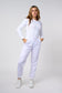 Pantalon Jogging Blanco Stretch