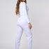 Pantalon Jogging Blanco Stretch