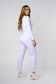 Pantalon Jogging Blanco Stretch