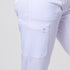 Pantalon Jogging Blanco Stretch