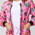 PINK ANIMAL HAT PRINTED JACKETS
