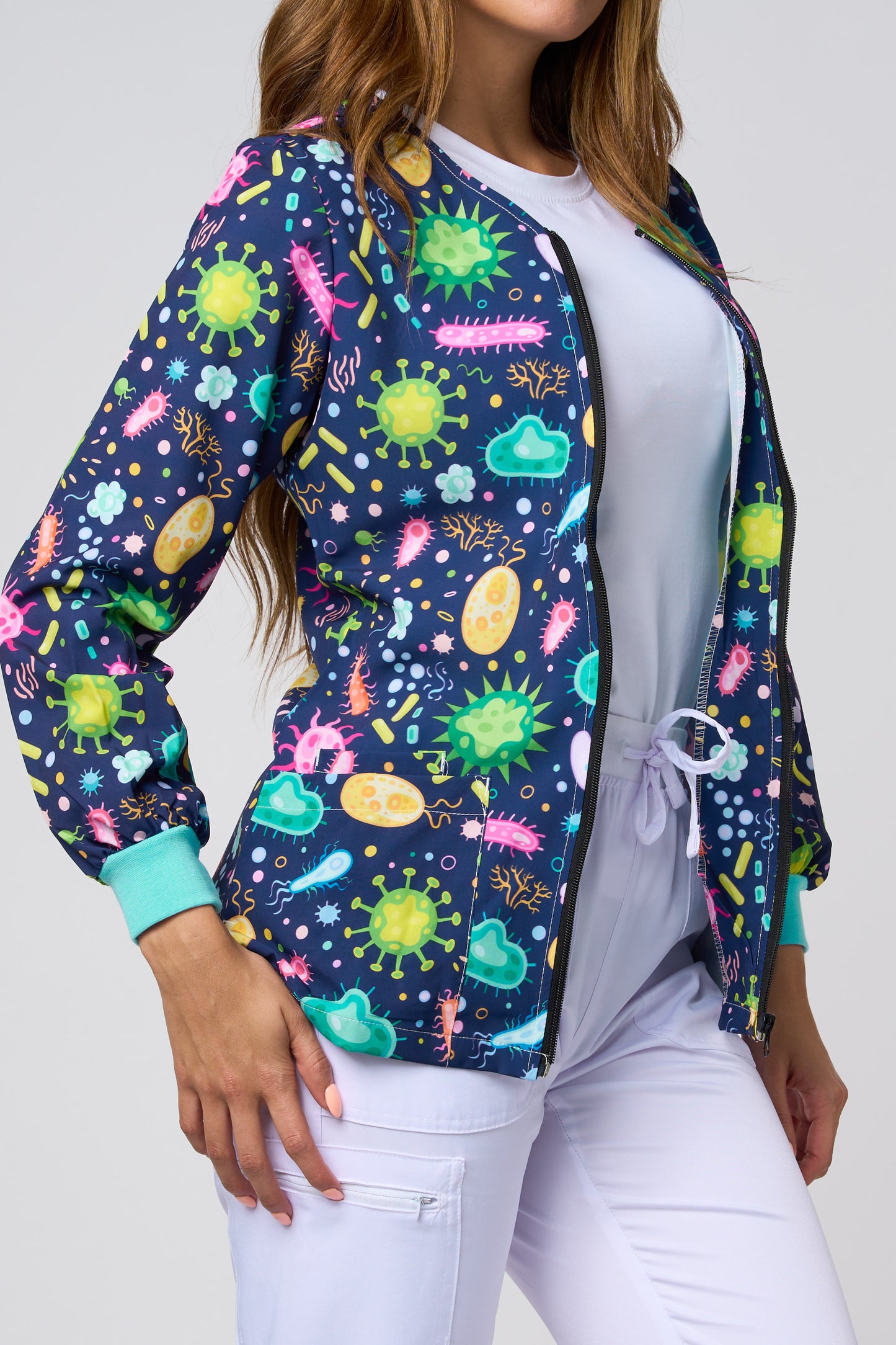 SCIENCES BK-PRINTED JACKETS