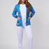 OWL BLUE BACKGROUND PRINTED JACKETS