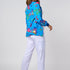 OWL BLUE BACKGROUND PRINTED JACKETS