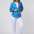 OWL BLUE BACKGROUND PRINTED JACKETS