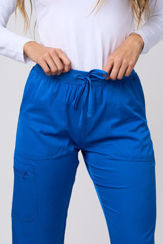 Pantalon Jogging Azul Electrico Stretch