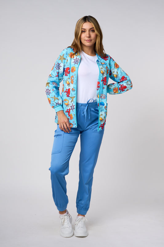 UNDER THE SEA PRINTED JACKETS