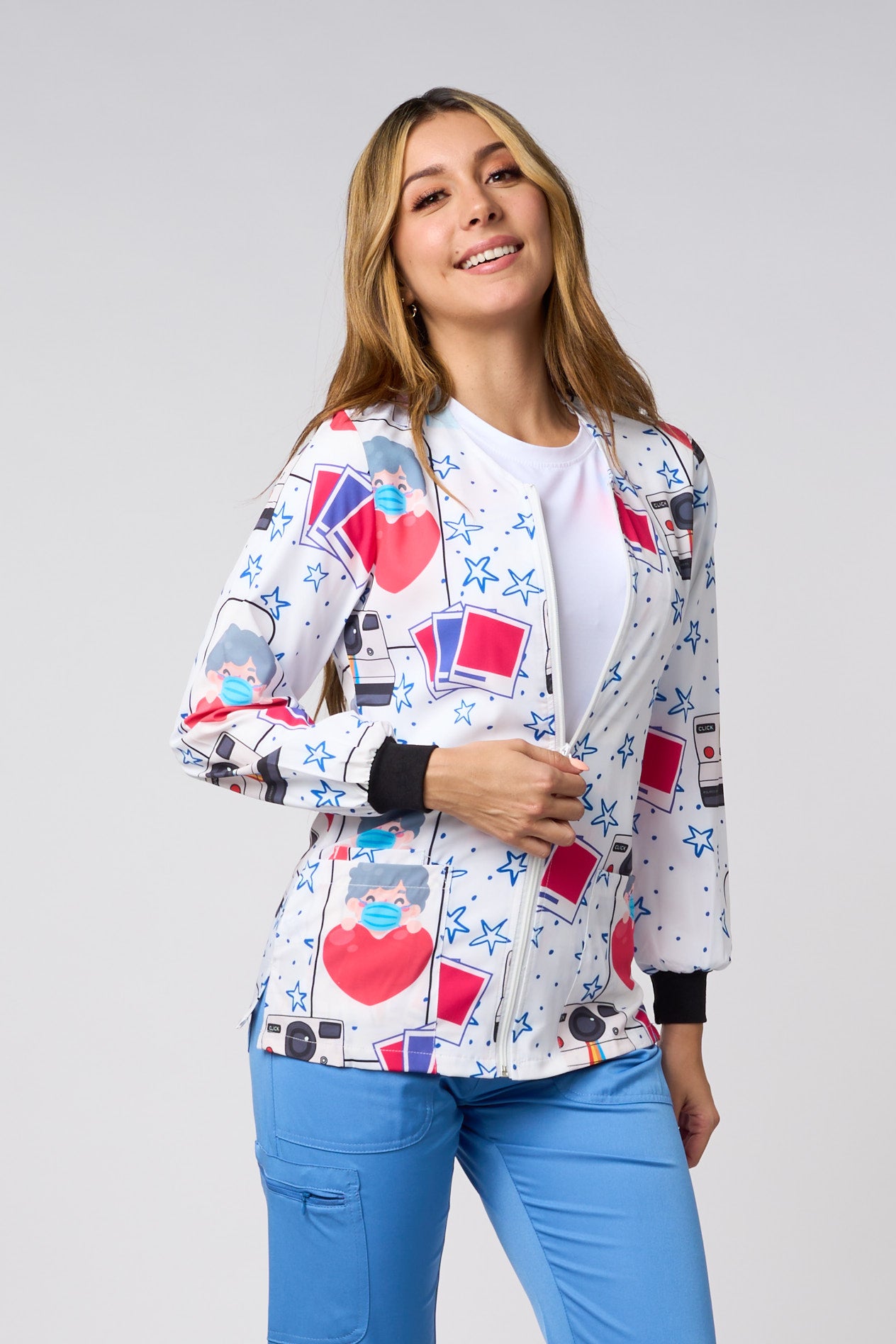 SELFIE PRINTED JACKETS