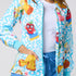 JIRAFFE BLUE PRINTED JACKETS