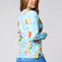 JIRAFFE BLUE PRINTED JACKETS