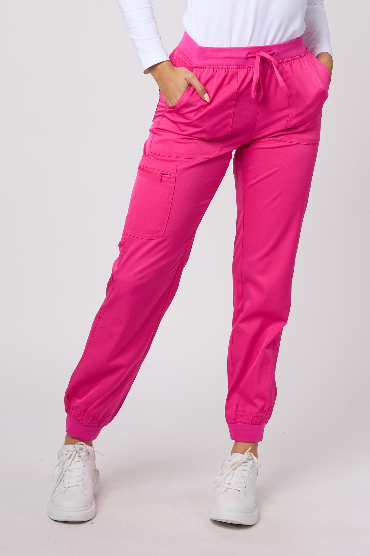 Pantalon Jogging Rosado Stretch