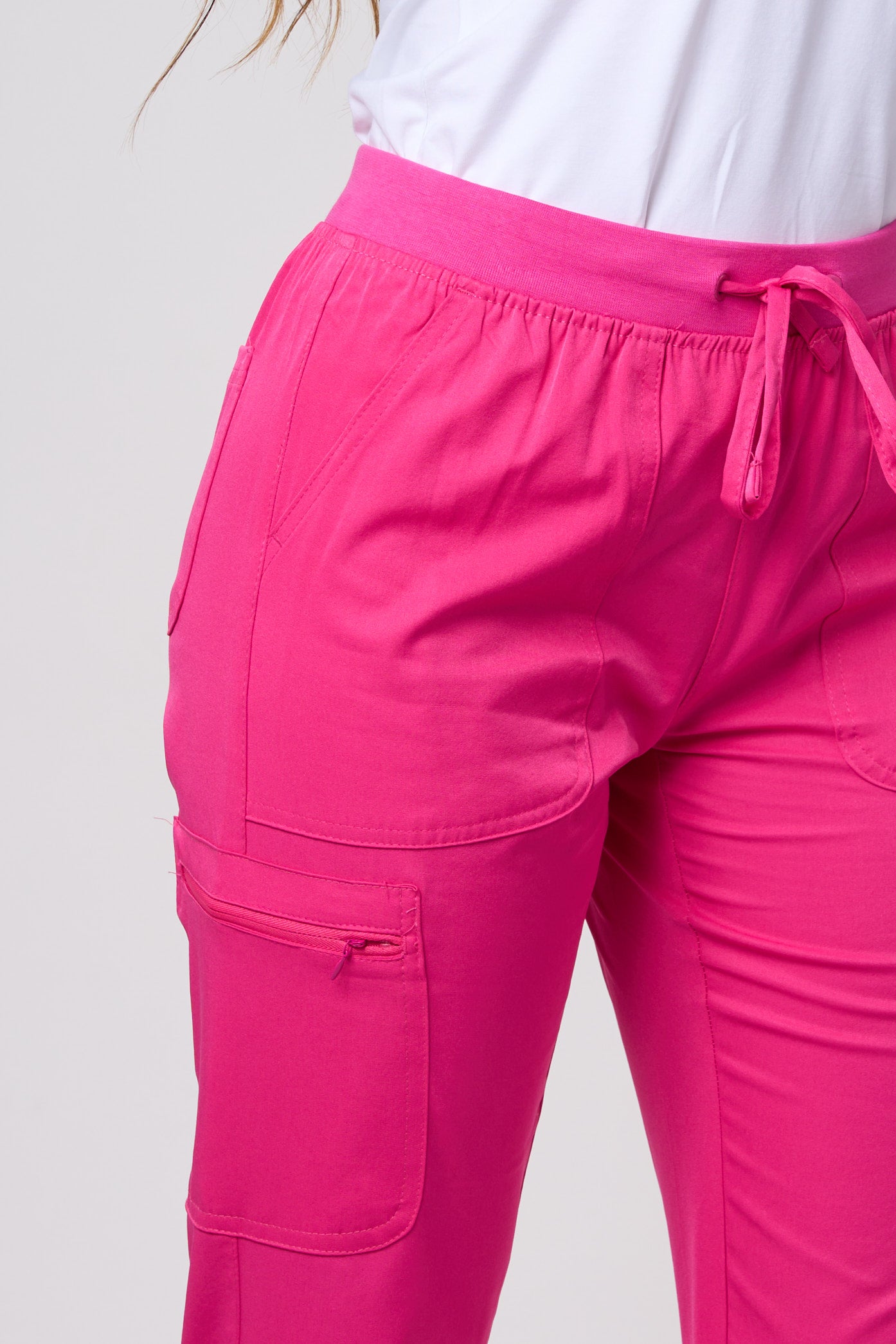 Pantalon Jogging Rosado Stretch