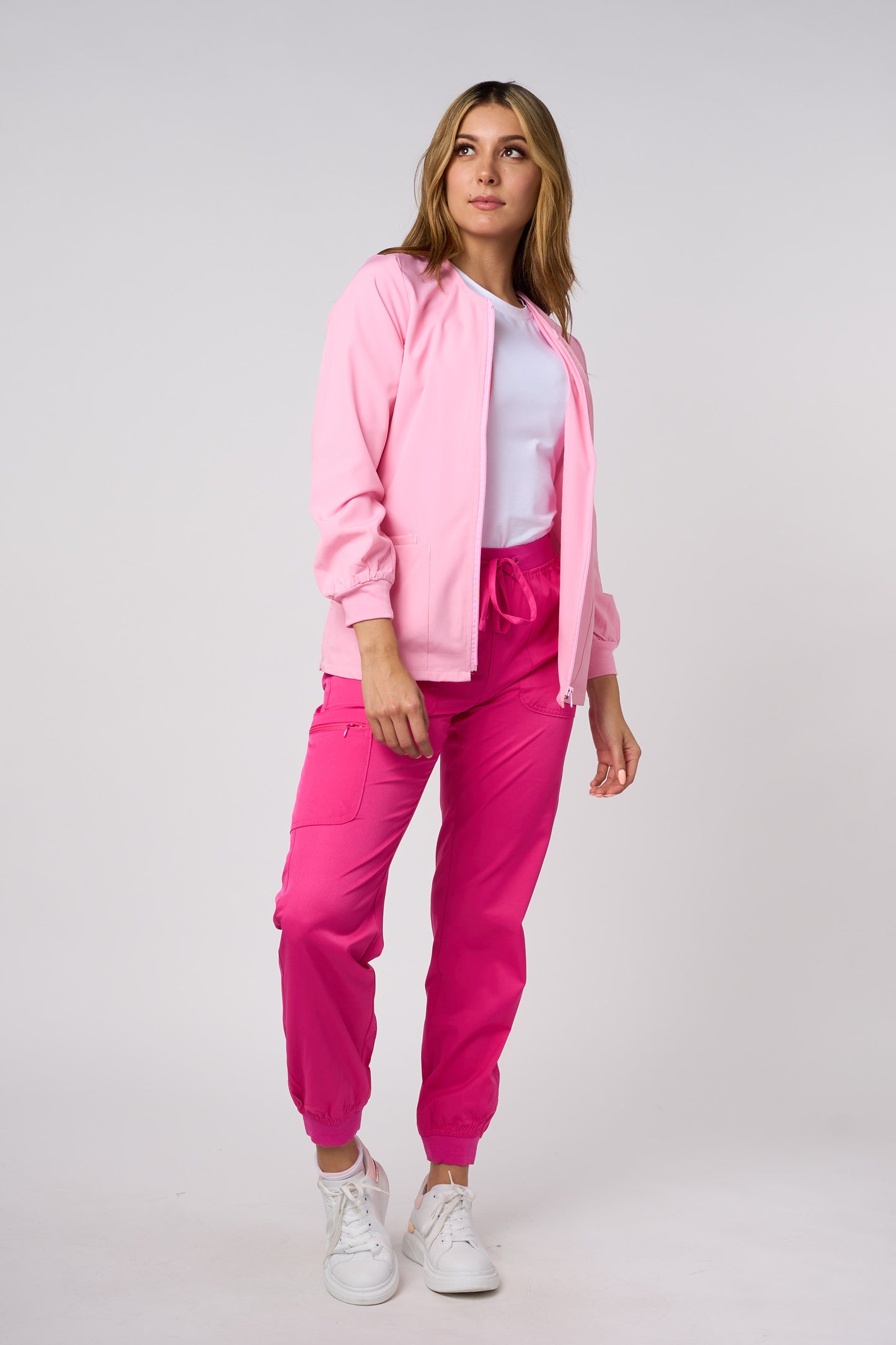 Fashion Jacket-LIGHT PINK