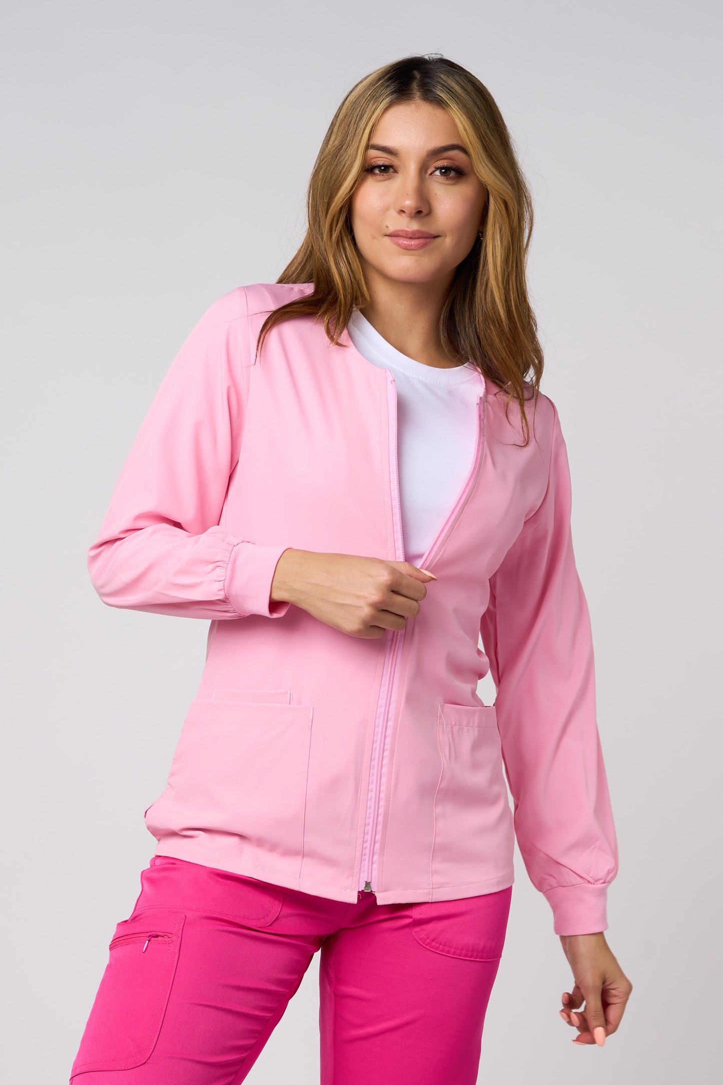 Fashion Jacket-LIGHT PINK