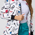 MAKE UPW PRINTED JACKETS