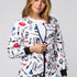 MAKE UPW PRINTED JACKETS