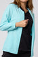 Fashion Jacket-BLUE GREEN