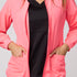 Fashion Jacket-ORANGE PINK