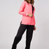 Fashion Jacket-ORANGE PINK