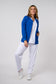 Fashion Jacket-BRIGHT BLUE