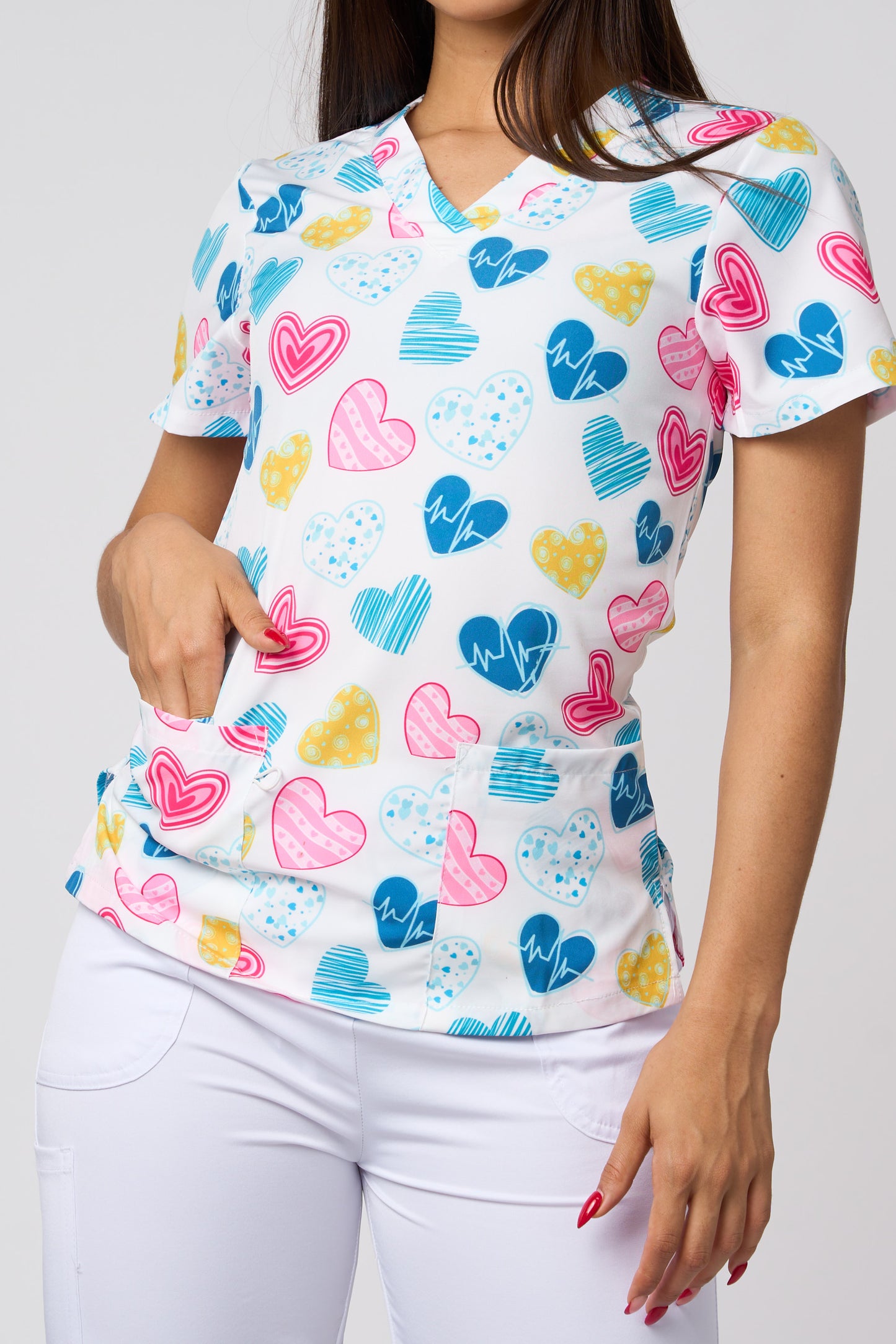 HEARTHEARTHEART PRINTED SHIRTS