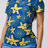 SEA STAR BLUE PRINTED SHIRTS
