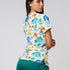 WHITE DINO PRINTED SHIRTS