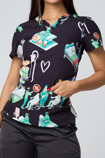Dr M-PRINTED SHIRTS