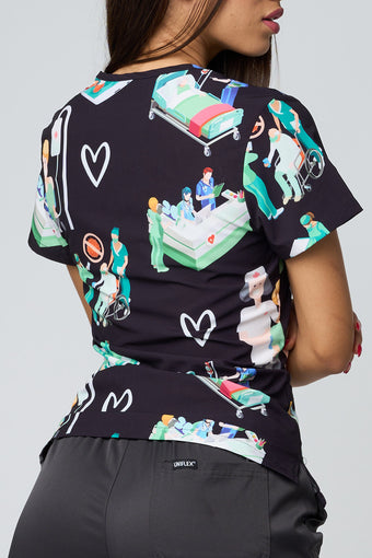Dr M-PRINTED SHIRTS