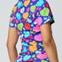 HEART BLUE BACKGROUND PRINTED SHIRTS