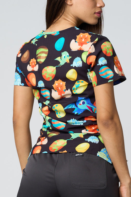 DINO EGGS PRINTED SHIRTS