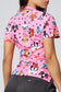 PINK ANIMAL HAT PRINTED SHIRTS