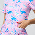 ELEPHANT PINK PRINTED SHIRTS