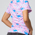 ELEPHANT PINK PRINTED SHIRTS