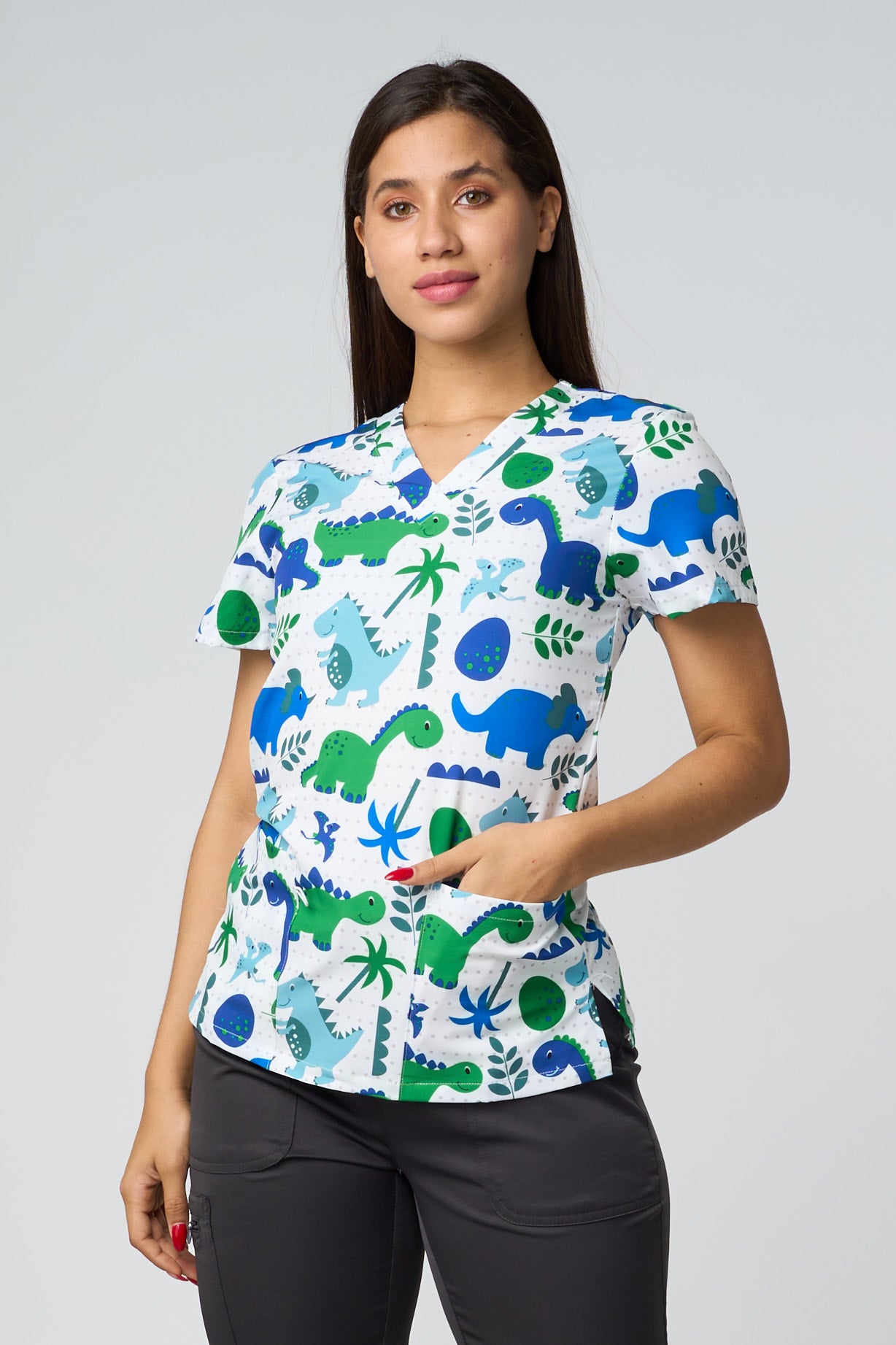 DINOSAURS B-PRINTED SHIRT