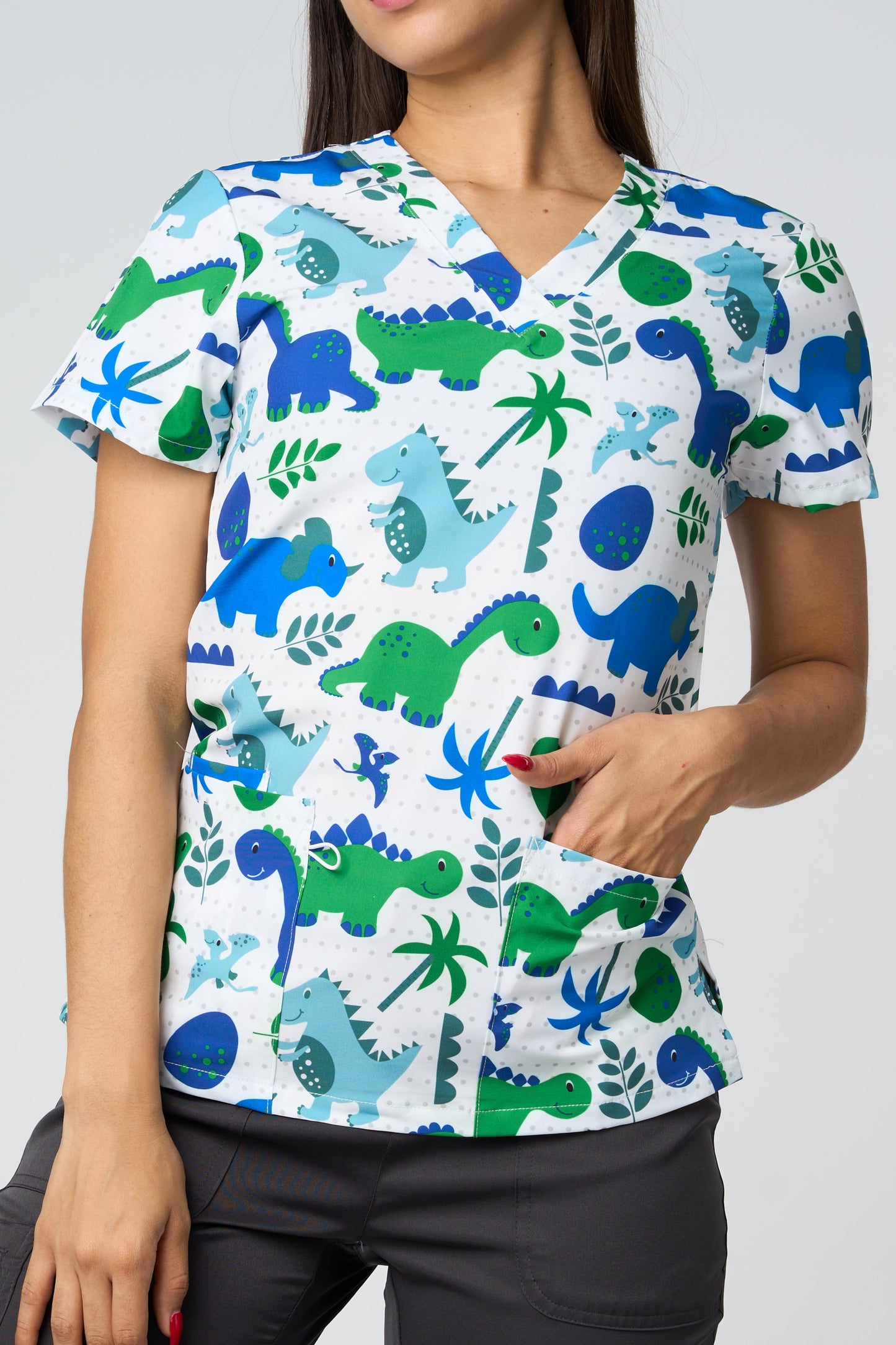 DINOSAURS B-PRINTED SHIRT