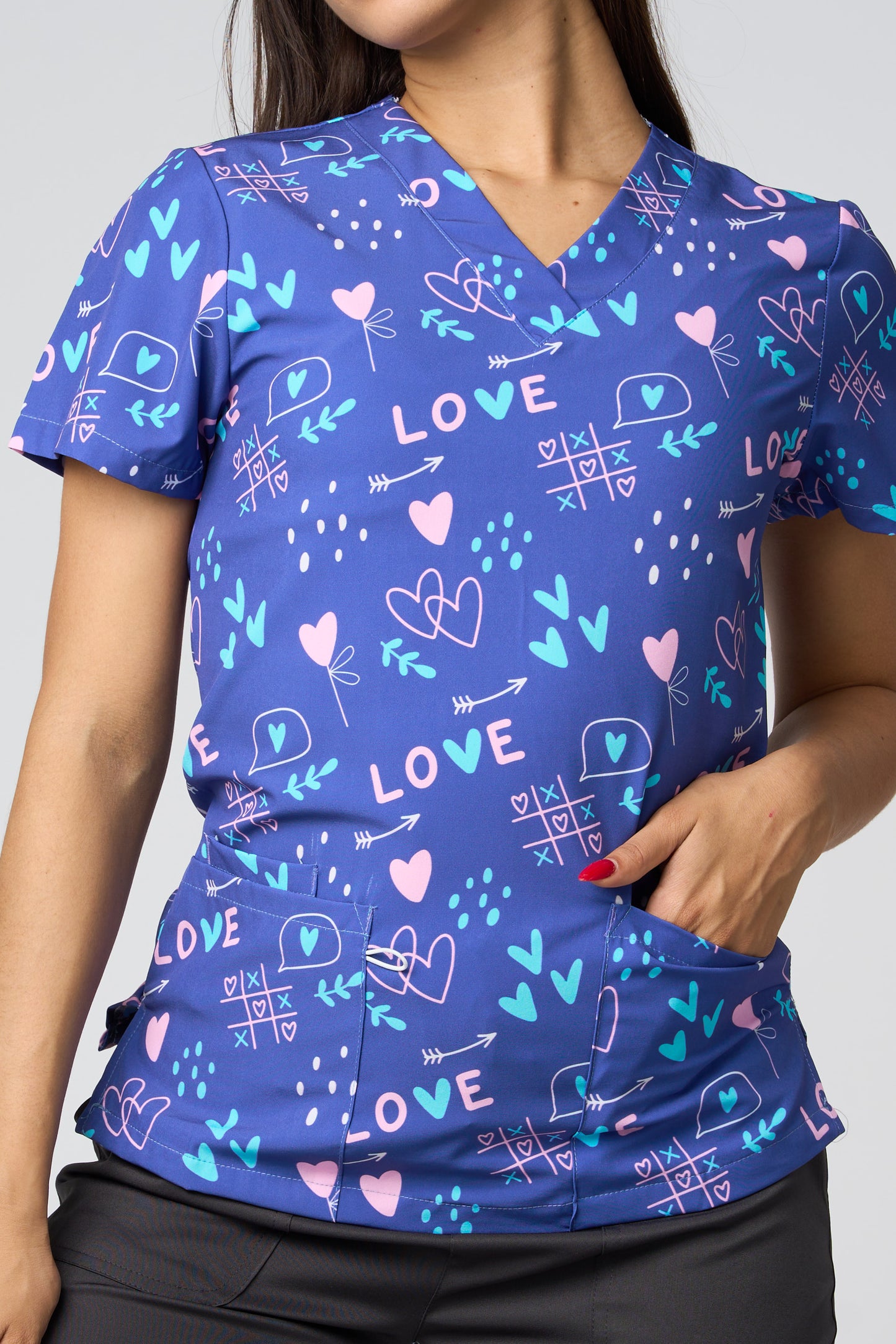 XOXOXO PRINTED SHIRTS