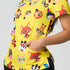 YELLOW ANIMAL GLASSES PRINTED SHIRTS
