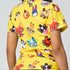 YELLOW ANIMAL GLASSES PRINTED SHIRTS