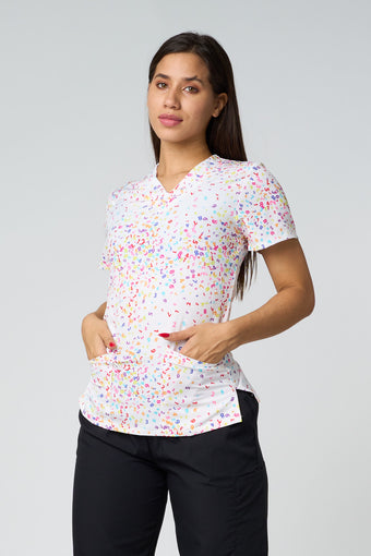 NUMBERS W-PRINTED SHIRT