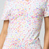 NUMBERS W-PRINTED SHIRT