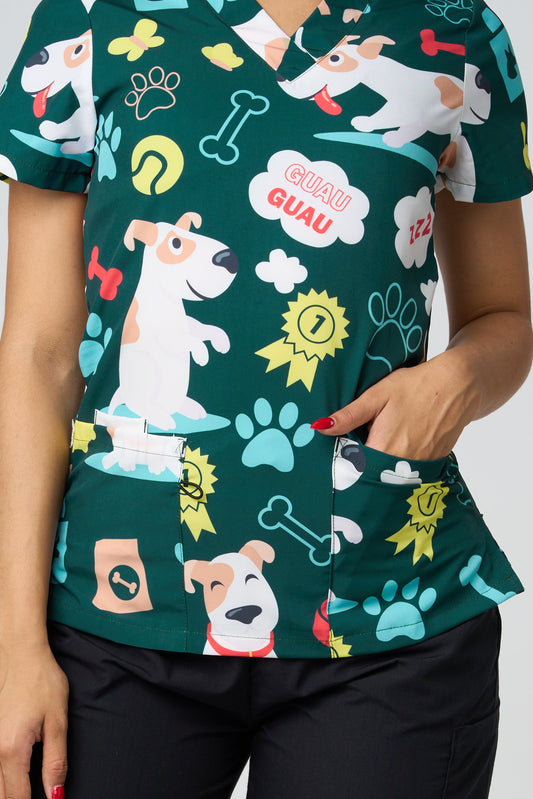 DOGGIEBB PRINTED SHIRTS