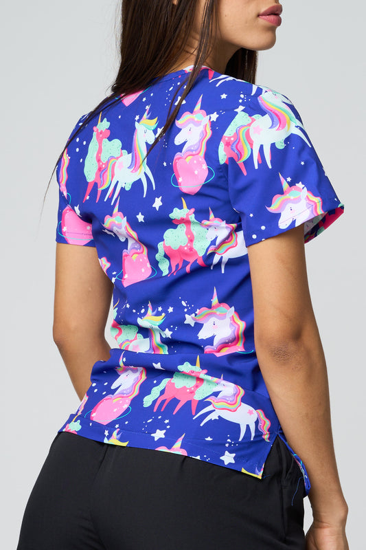 UNICORN STARS PRINTED SHIRTS