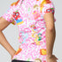 JIRAFFE PINK PRINTED SHIRTS