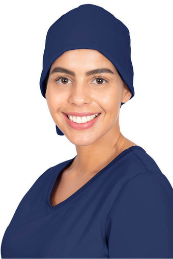 Sage Bouffant Cap Navy