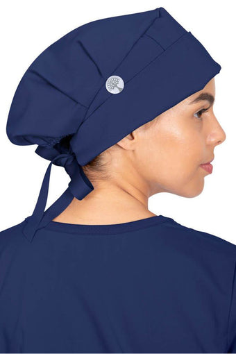Sage Bouffant Cap Navy