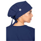 Sage Bouffant Cap Navy