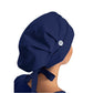 Sage Bouffant Cap Navy