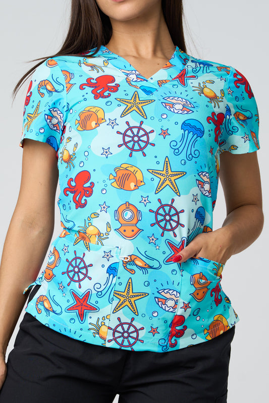 UNDER THE SEA PRINTED SHIRTS