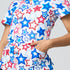 STARTS WHITE PRINTED SHIRTS
